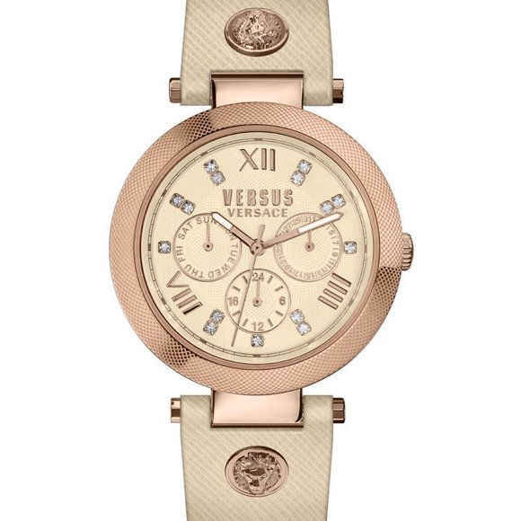 Versace Versus Diamond Ladies Rose Gold Watch